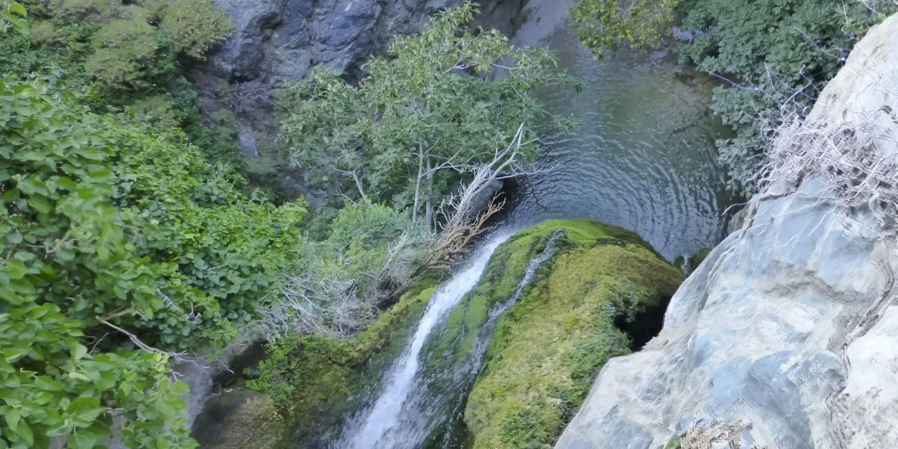 Richtis Gorge: Richtis Waterfall, the highlight of the gorge