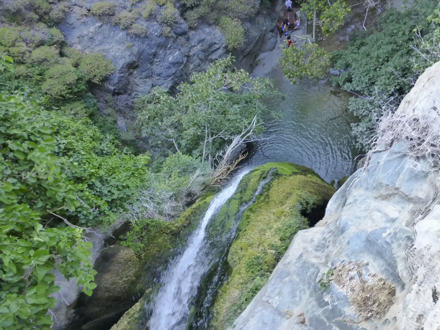 Richtis Gorge: Richtis Waterfall, the highlight of the gorge