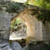 Ancient Eleutherna: Hellenistic bridge