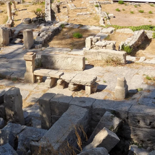 Ancient Eleutherna: Cultural Evolution of the city visible at Katsivelos site