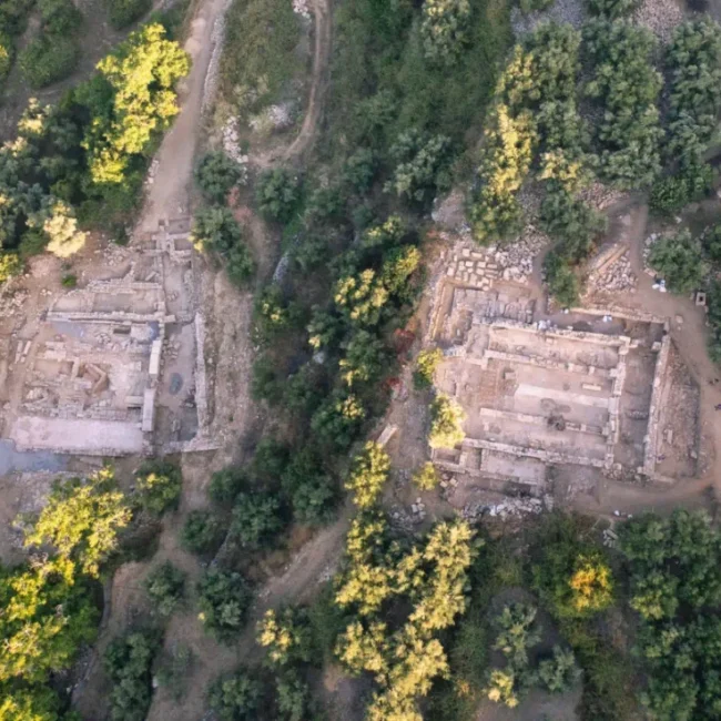 Ancient Eleutherna: The Basilicas of Agia Eirini and Agios Markos