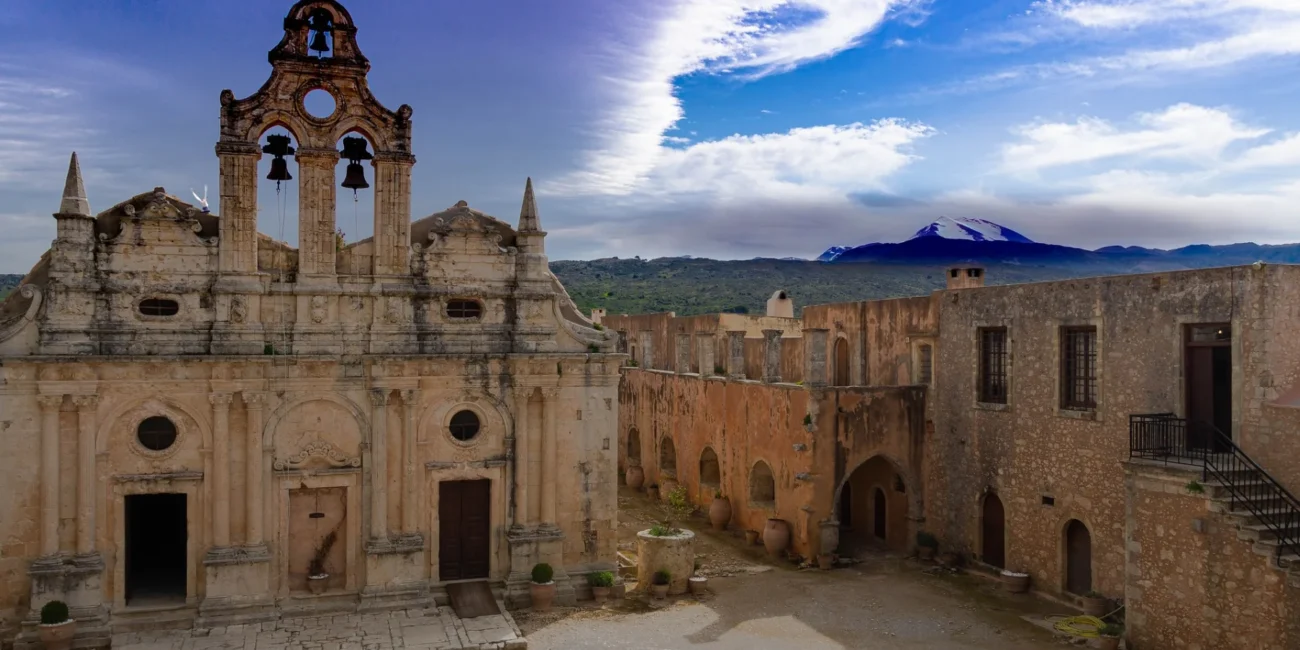 Arkadi Monastery: Main Church