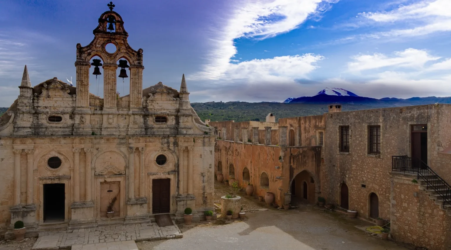 Arkadi Monastery: Main Church