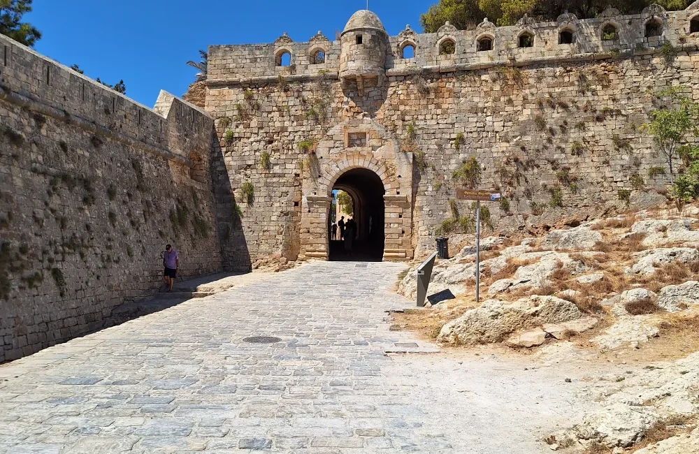 Fortezza: Eastern Gate Complex—the main gate of the fortress