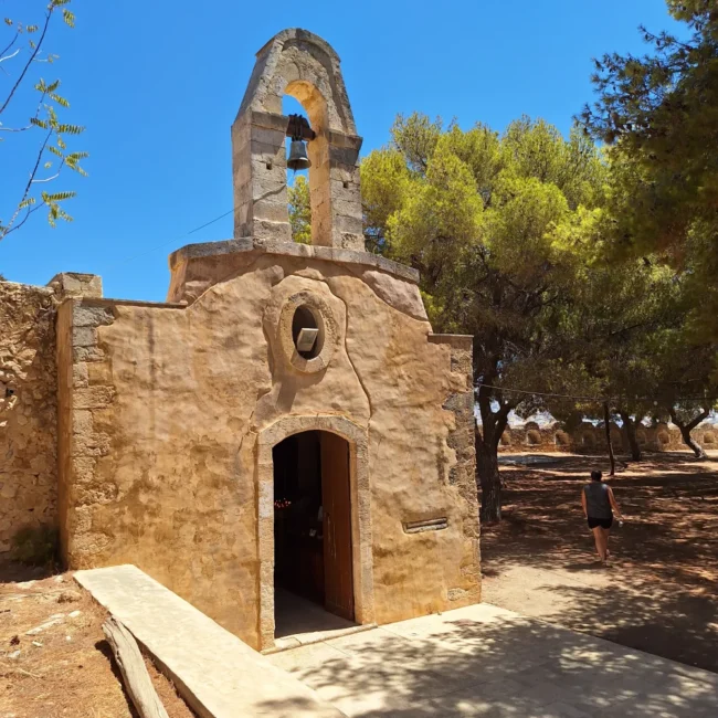 Fortezza: St. Theodor Trichinas' temple