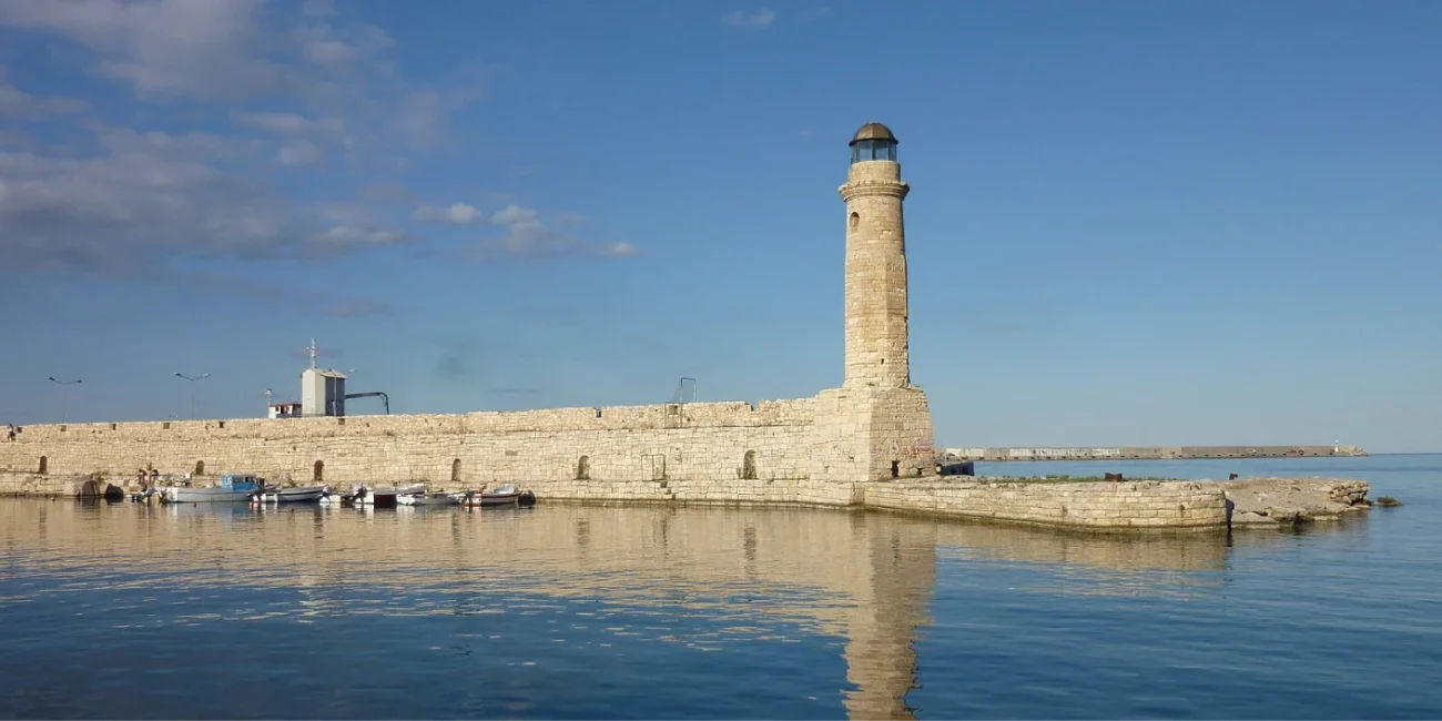 The Egyptian-made Lighthouse in the Venetian Harbor