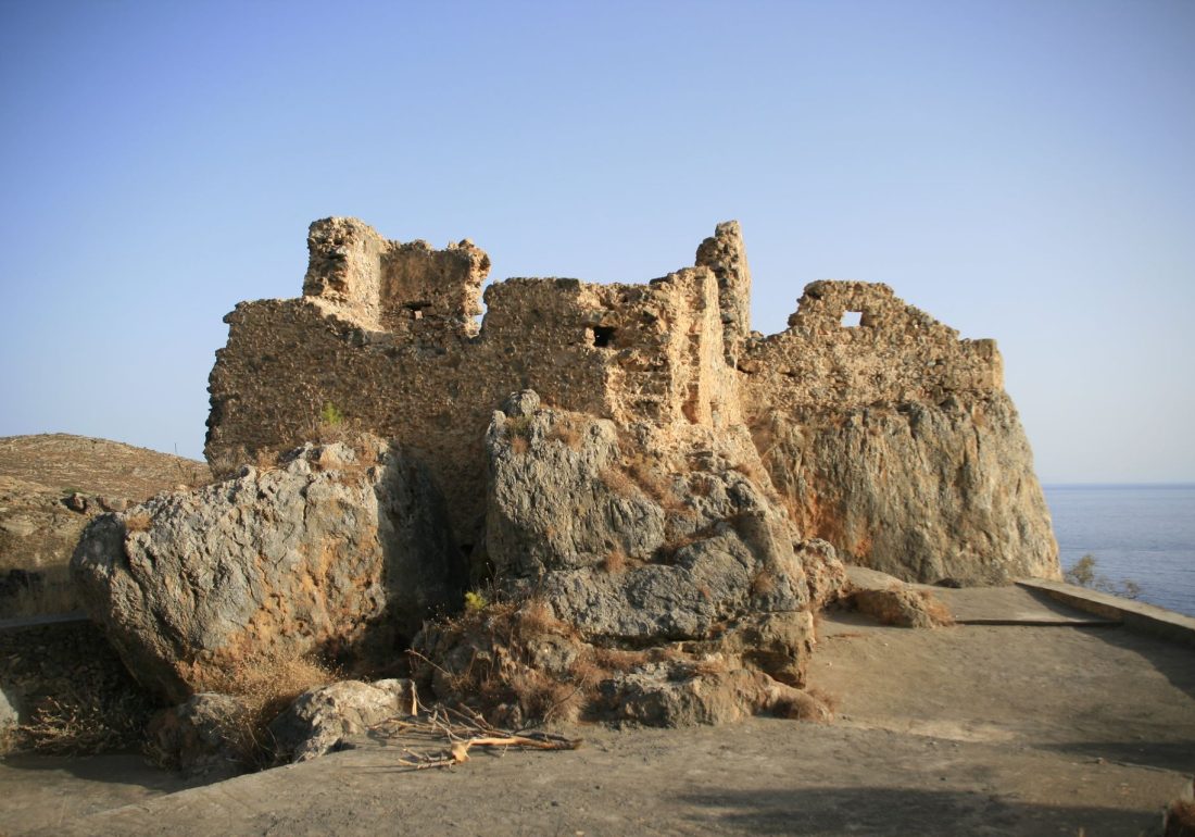 Chora Sfakion: Fort of Sfakia (Castel di Sfakia)