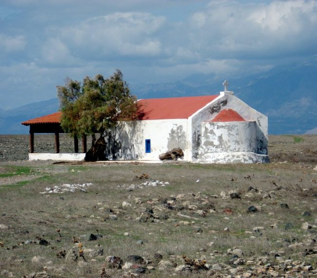 Chrissi Island: Church of Saint Nicholas (13th century)