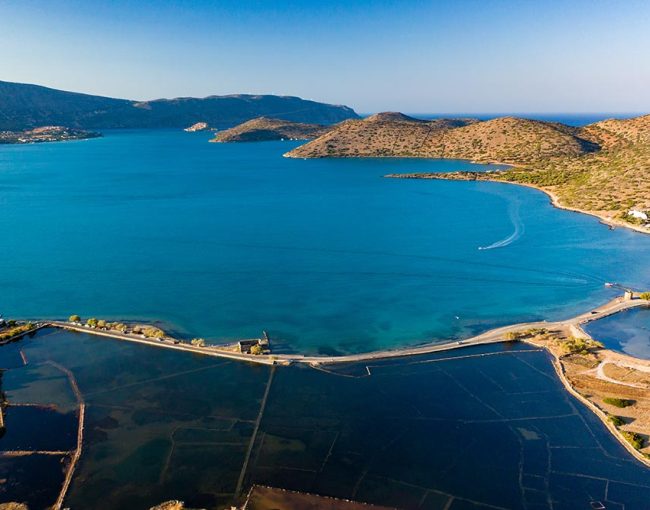 Elounda: Saltpans