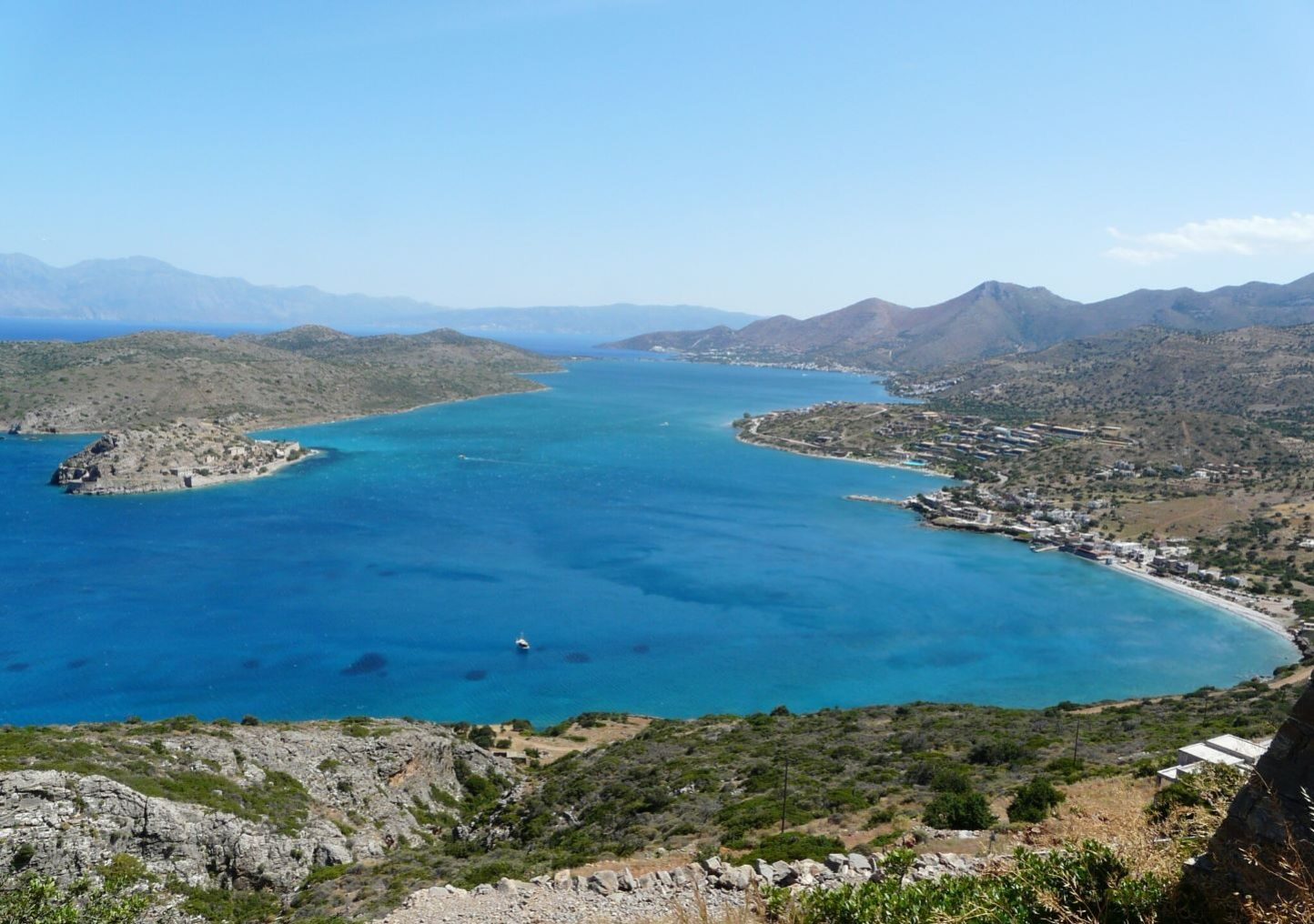 Elounda: The Gulf and Spinalonga