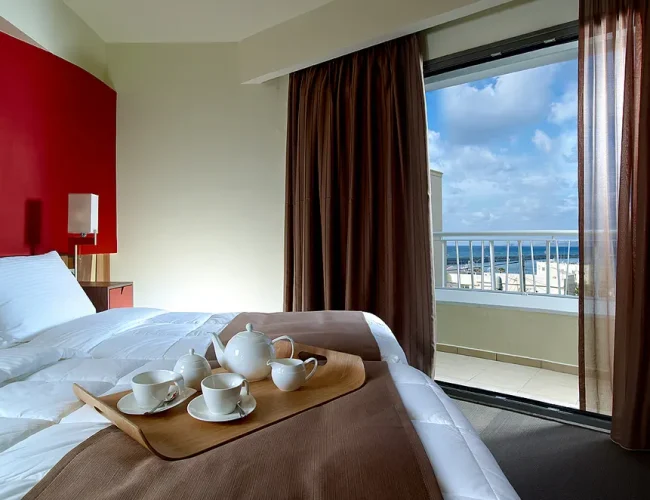 Lato Boutique Hotel: Lato Annex Sea View Room