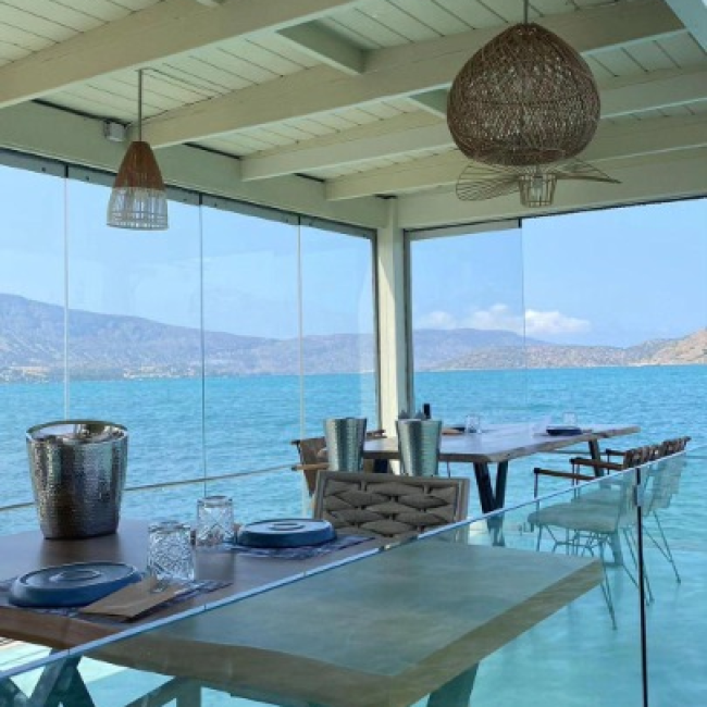 Elounda: Moon Spinners Restaurant