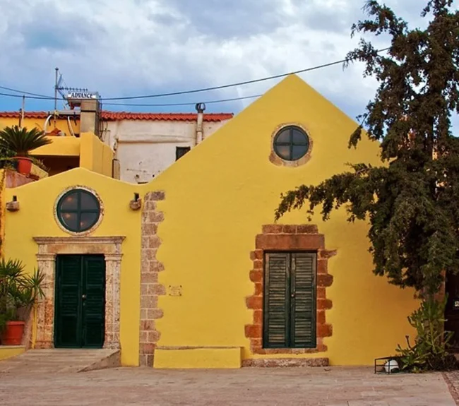 Old Town of Chania: Byzantine and Post-Byzantine Collection Museum