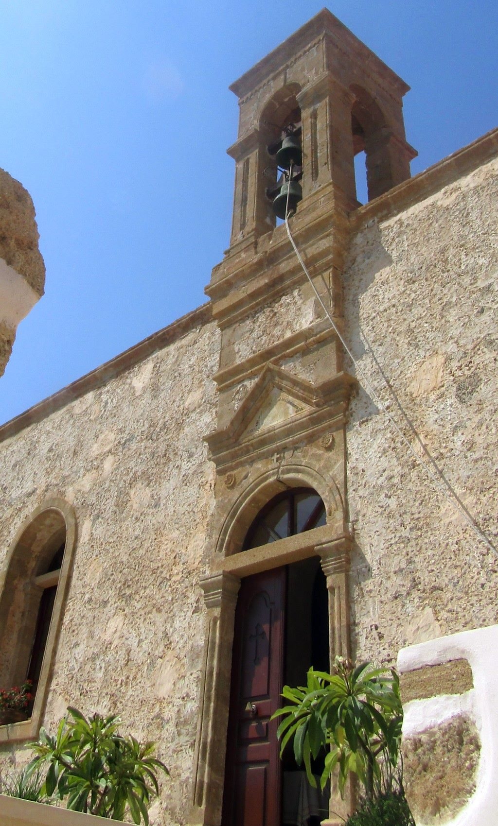 Panagia Chrisoskalitisa Monastery: Bell tower