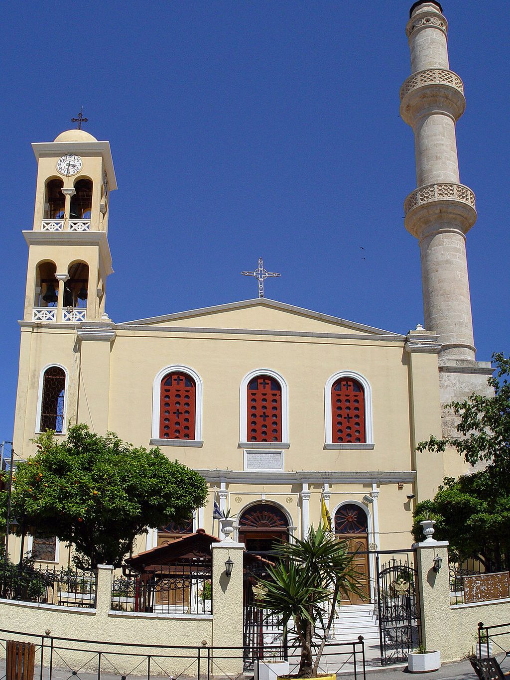 Old Town of Chania: Saint Nikolaos at Splantzia