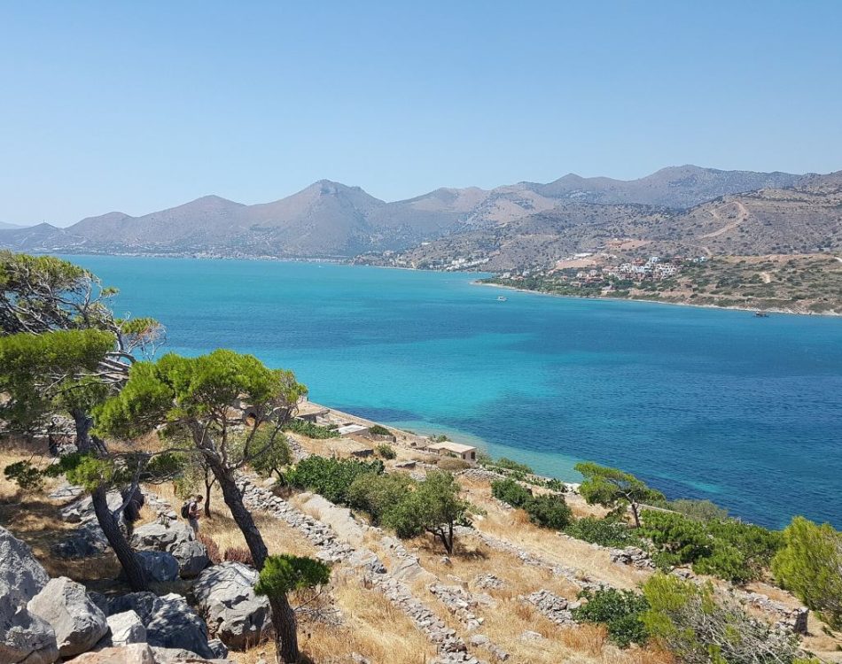 Spinalonga: Mirabello Gulf